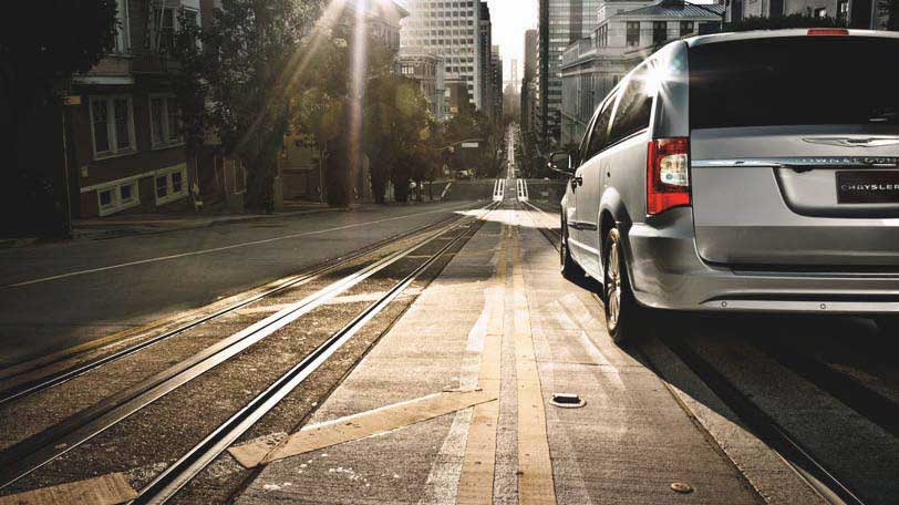2014 Chrysler Town and Country Limited Exterior