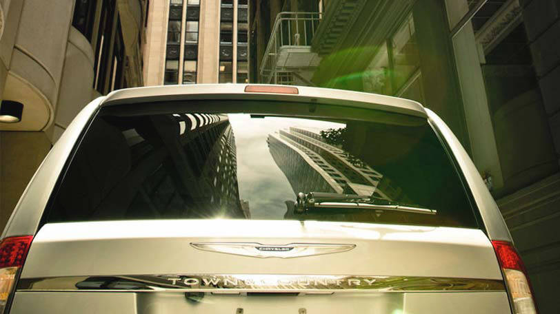 2014 Chrysler Town and Country S Exterior Rear View