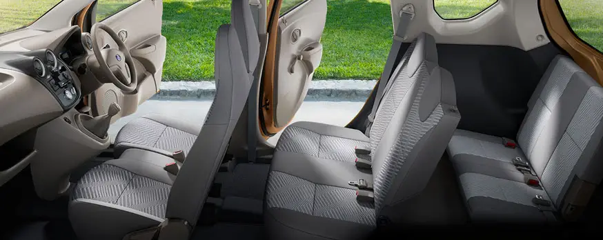Datsun Go Plus A Seat