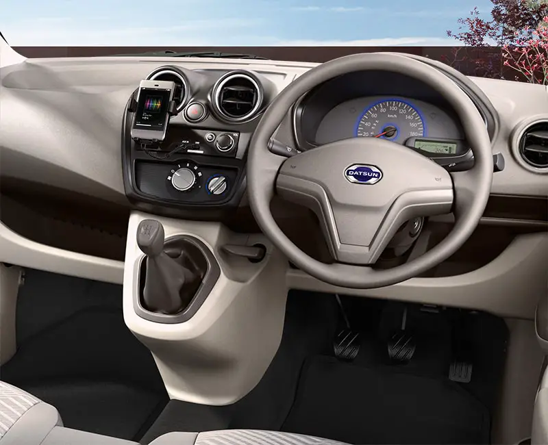 Datsun Go Plus A Steering