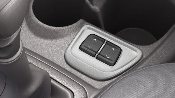 Datsun Redi Go D interior power window switch view