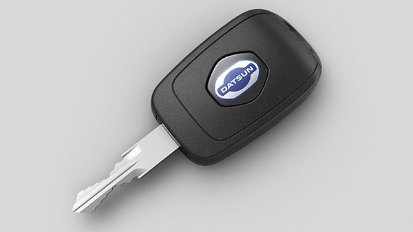 Datsun Redi Go Sport Remote Key 