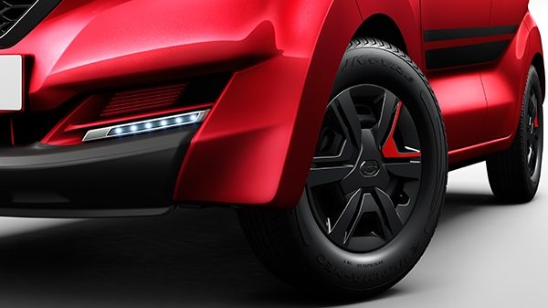 Datsun Redi Go Sport Wheel cover view