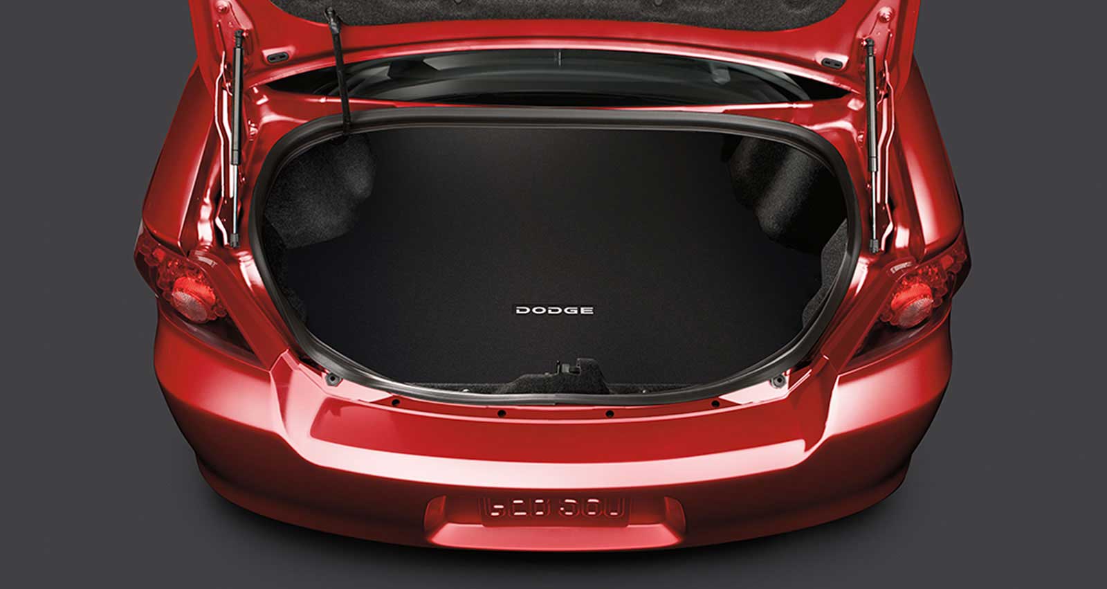 2014 Dodge Avenger R/T Interior trunk space