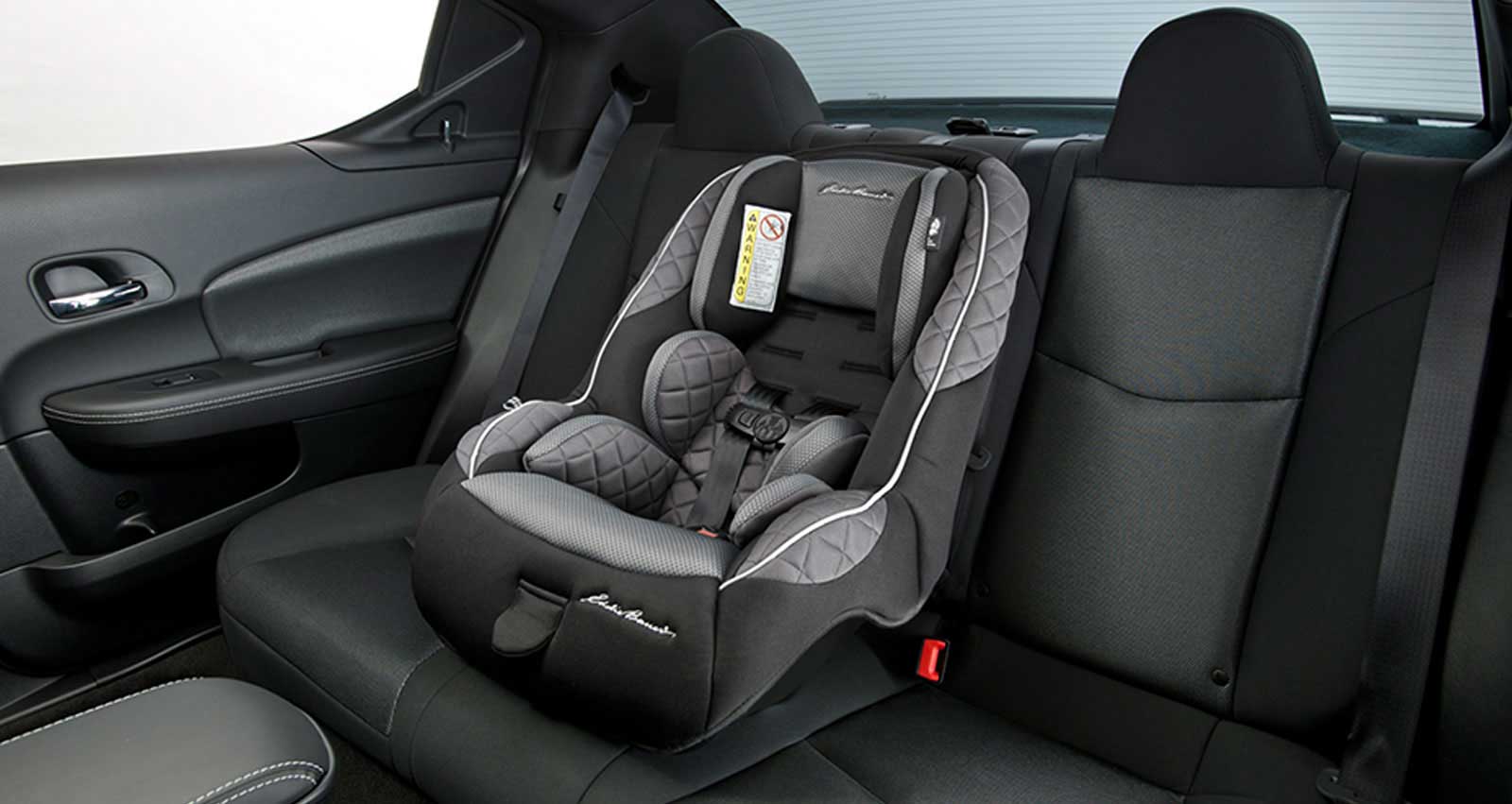 2014 Dodge Avenger R/T Interior cihld protection