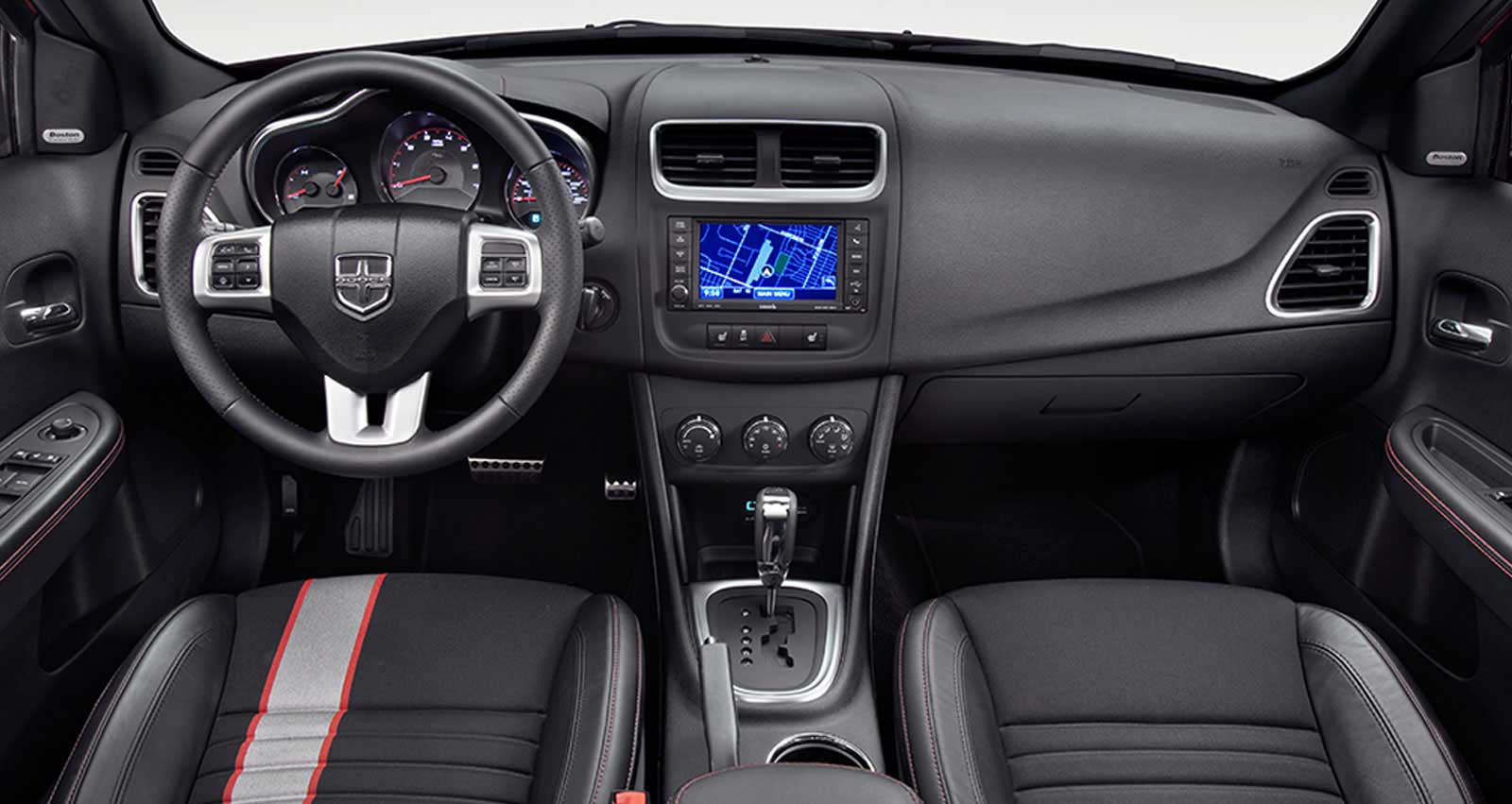 2014 Dodge Avenger R/T Interior front driver seats