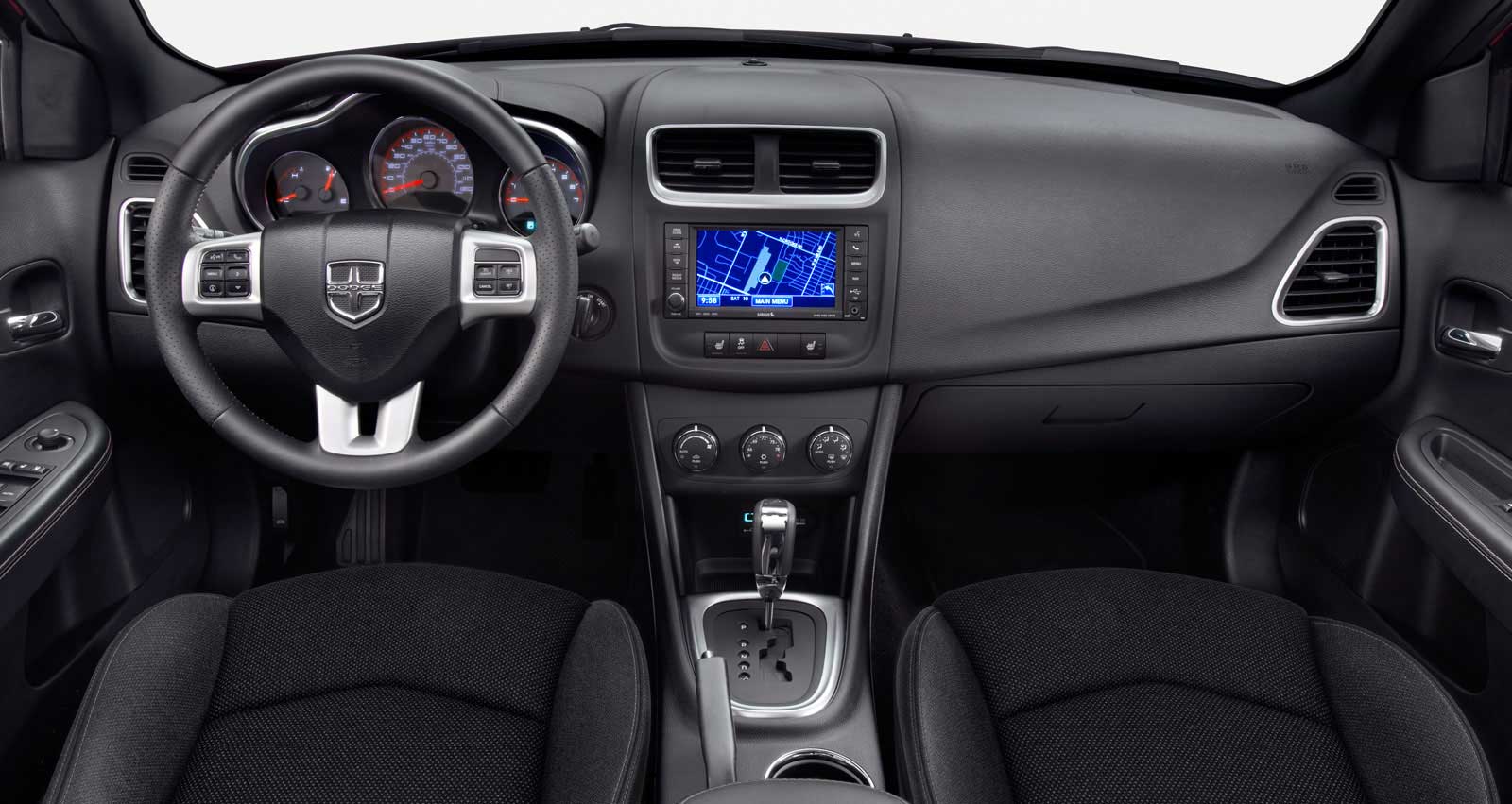 2014 Dodge Avenger SE Interior Front Driver Seat