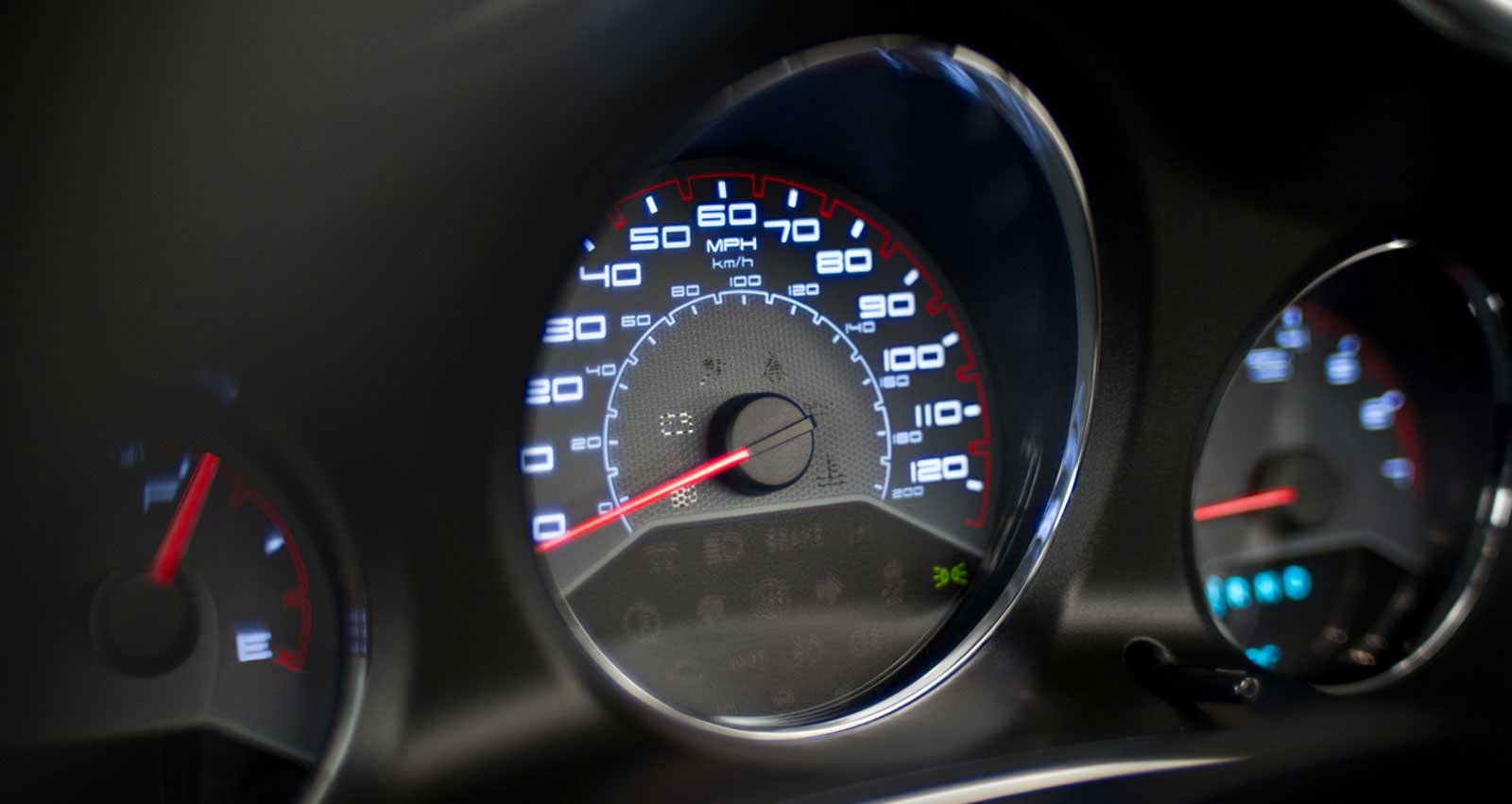 2014 Dodge Avenger SE Interior Tachometer