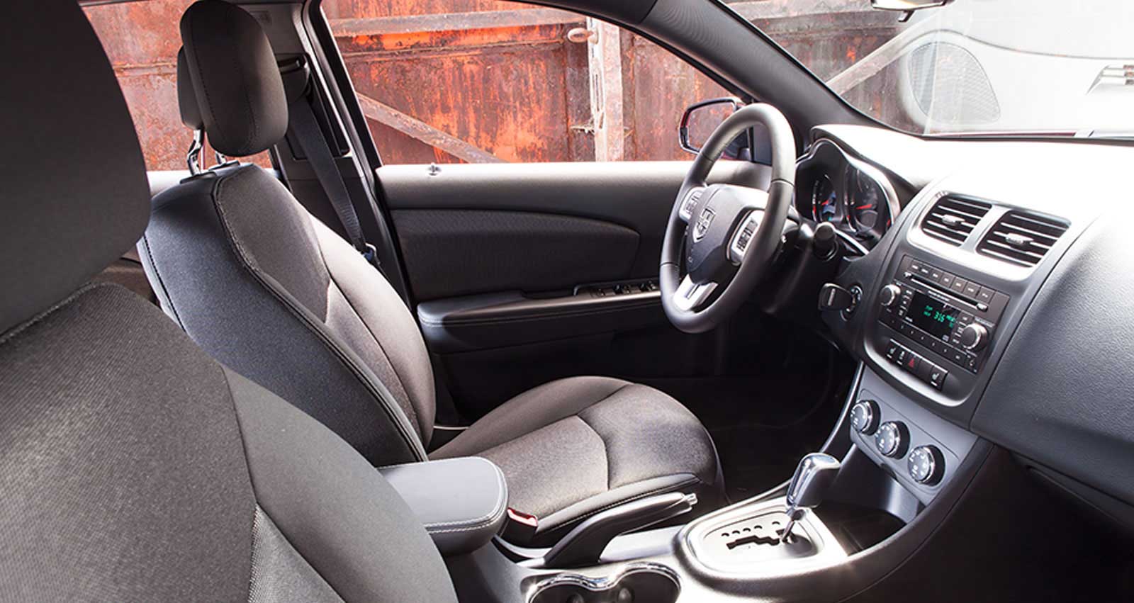 2014 Dodge Avenger SXT Interior Front Driver Seat