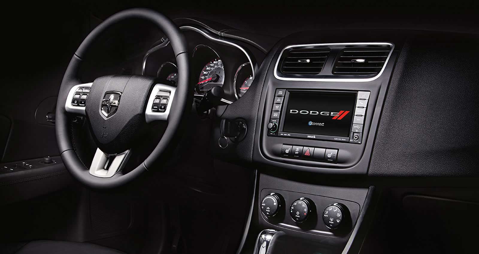 2014 Dodge Avenger SXT Interior uconnect