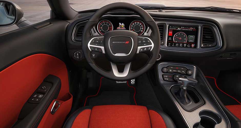 Dodge Challenger R/T Plus Shaker Interior steering