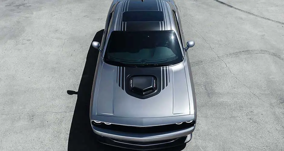 Dodge Challenger SXT 2015 Exterior front top view