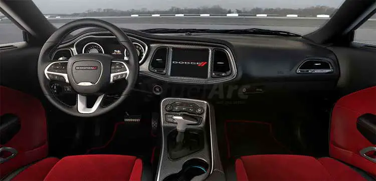Dodge Challenger Sxt 2015 Interior 360 Degree View Interior