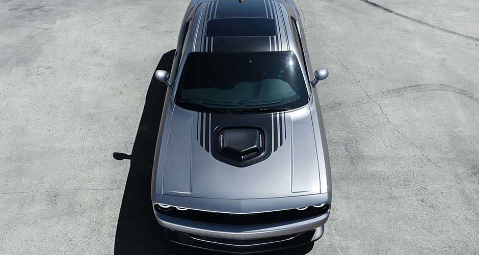 Dodge Challenger SXT Plus 2015 Exterior front top view