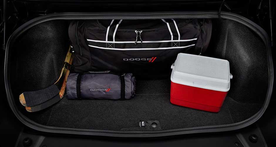 Dodge Challenger SXT Plus 2015 Interior luggage space