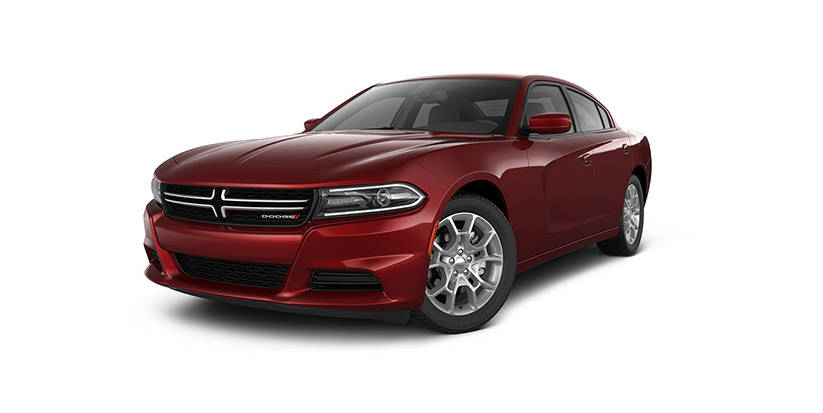 Dodge Charger SE AWD front cross view