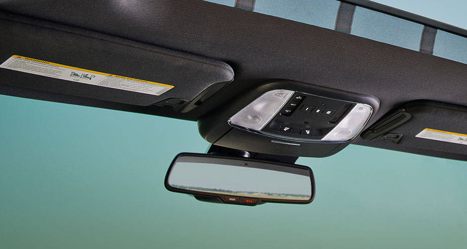 Dodge Charger SE AWD interior front Mirror view