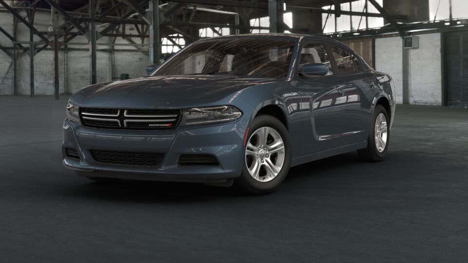 Dodge Charger SXT RWD front cross view