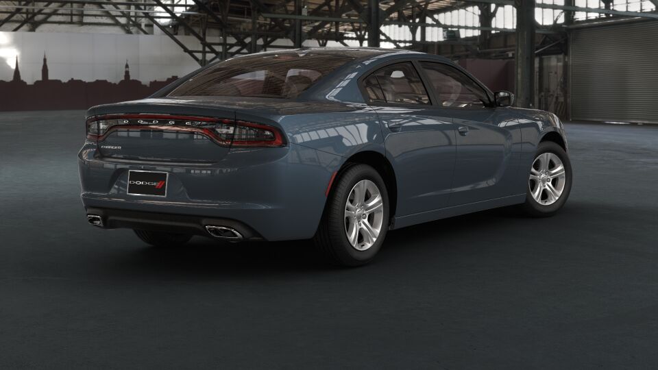 Dodge Charger SXT RWD rear cross view