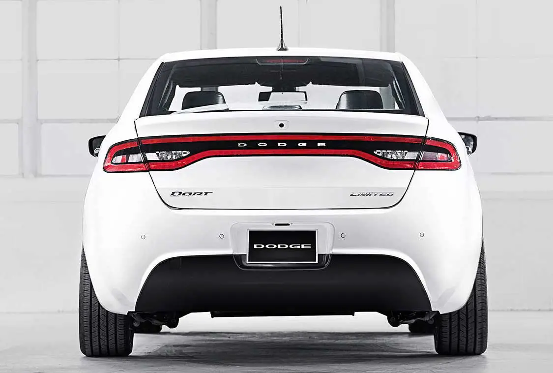 Dodge Dart Limited Exterior rear view