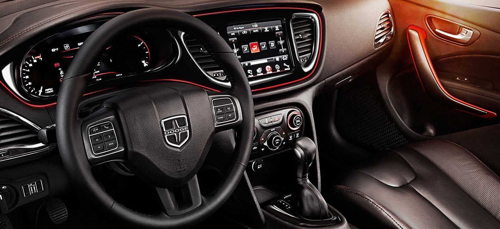 Dodge Dart Limited Interior steering