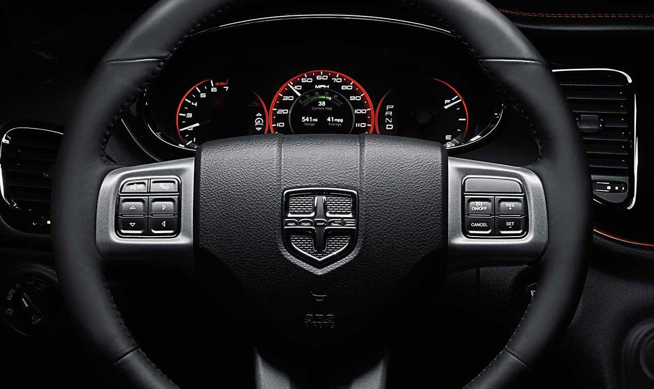 Dodge Dart SE Interior steering