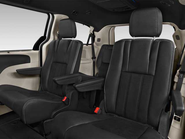 Dodge Grand Caravan RT Interior seats