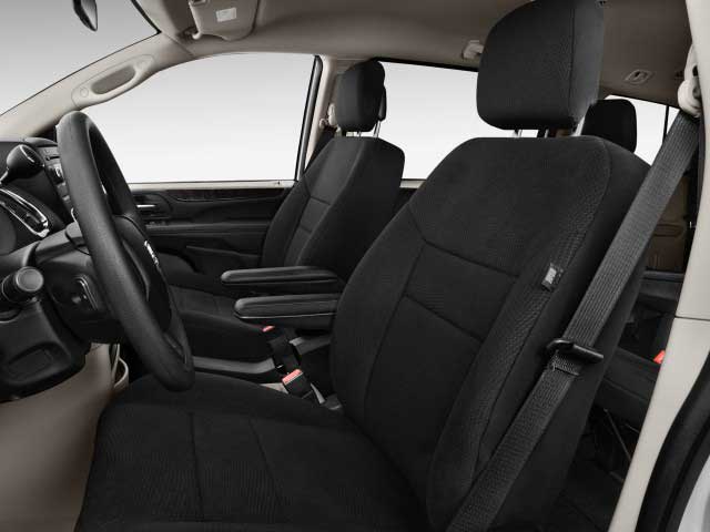 Dodge Grand Caravan SE Interior front seats