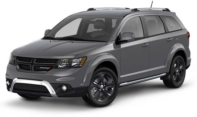 Dodge journey R/T FWD front cross view
