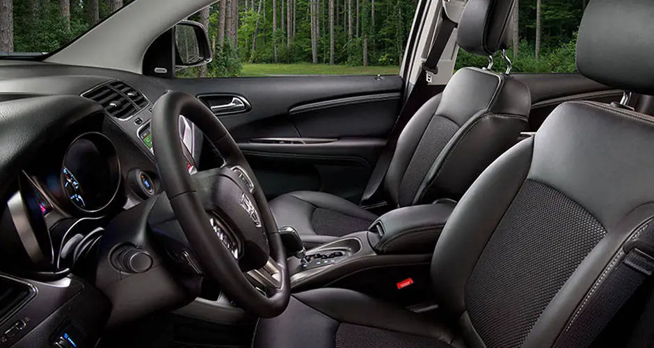 Dodge journey STX FWD interior front seat view