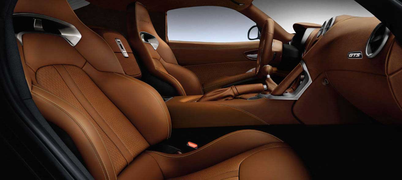 Dodge Viper SRT Interior seats