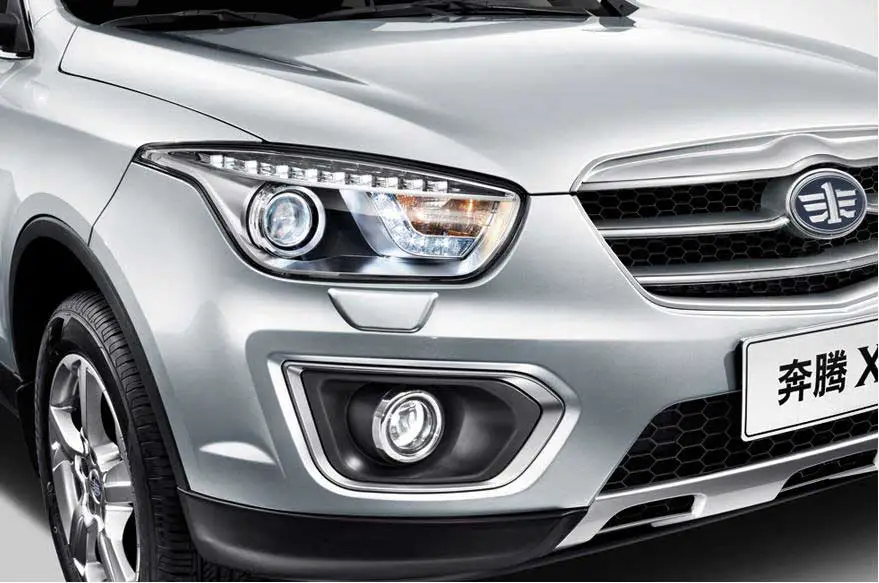 2014 FAW Besturn X80 1.8T AT Sports Exterior front headlamp