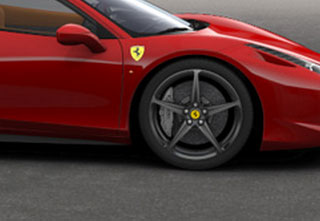 Ferrari 458 Italia 2015 Wheel