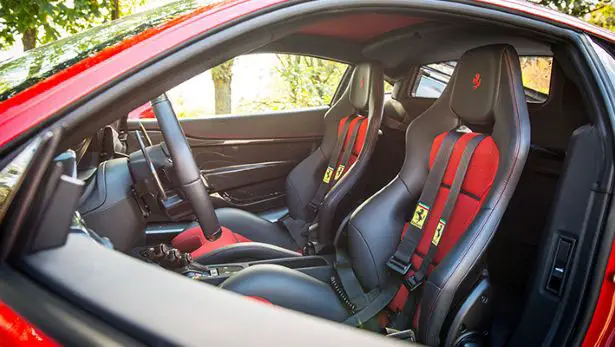 Ferrari 458 Speciale Seat