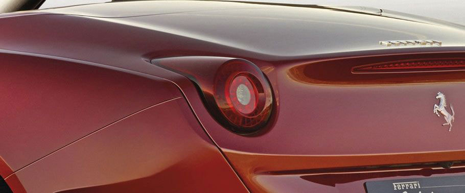 Ferrari California GT Back Headlight