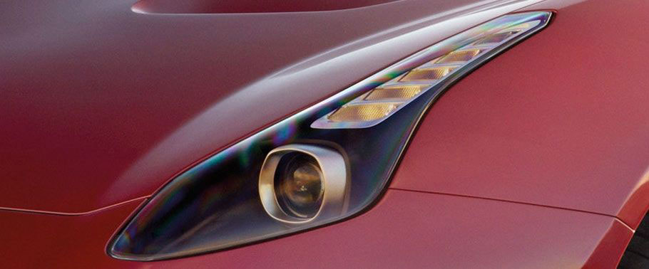 Ferrari California GT Front Headlight