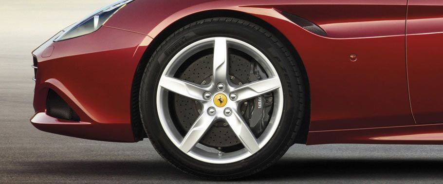 Ferrari California GT Front Wheel