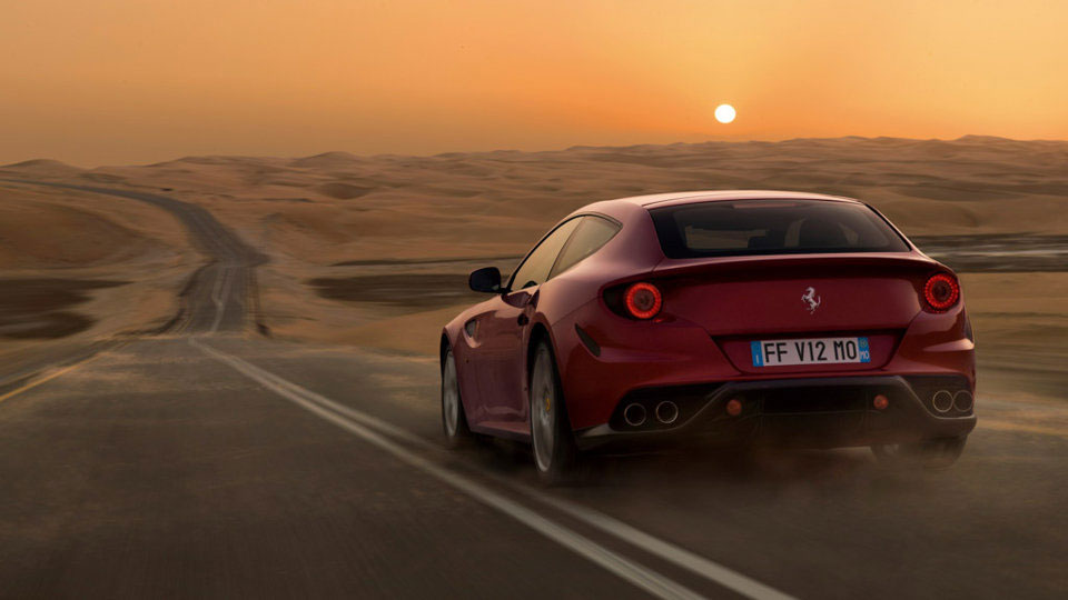 Ferrari California GT Road Test