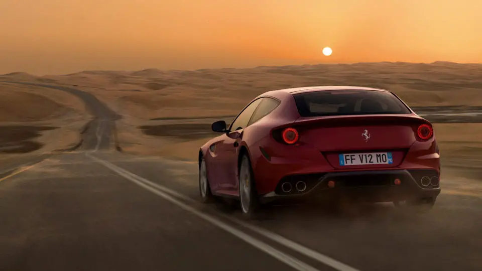 Ferrari California T Road Test