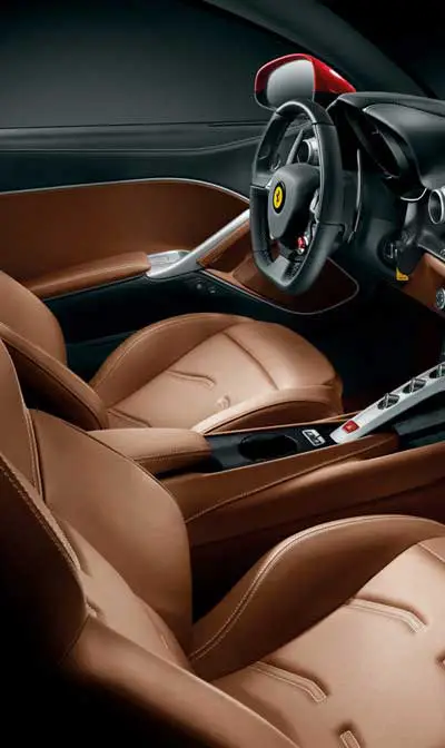 2014 Ferrai F12 Berlinetta Interior Seats