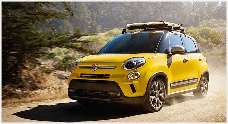 Fiat 500L Easy Exterior outlook