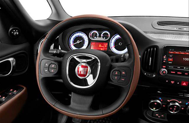Fiat 500l Trekking Interior 360 Degree View Interior 360