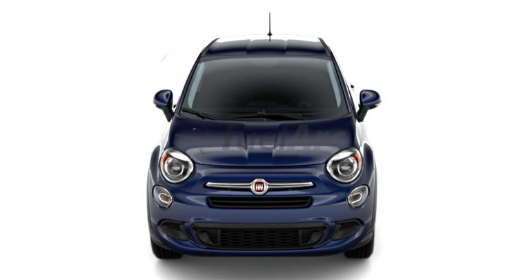 Fiat 500X Easy front view