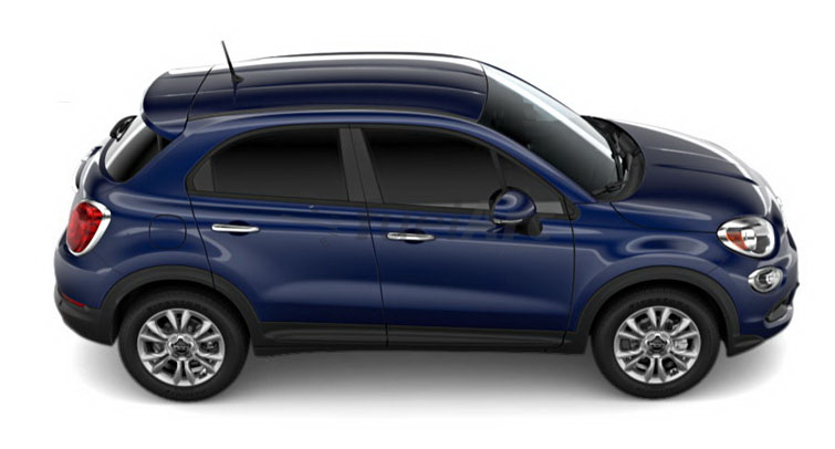 Fiat 500X Easy side view