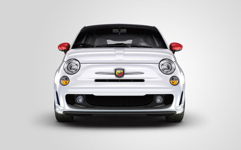 Fiat Abarth 500 1.4 L Front View