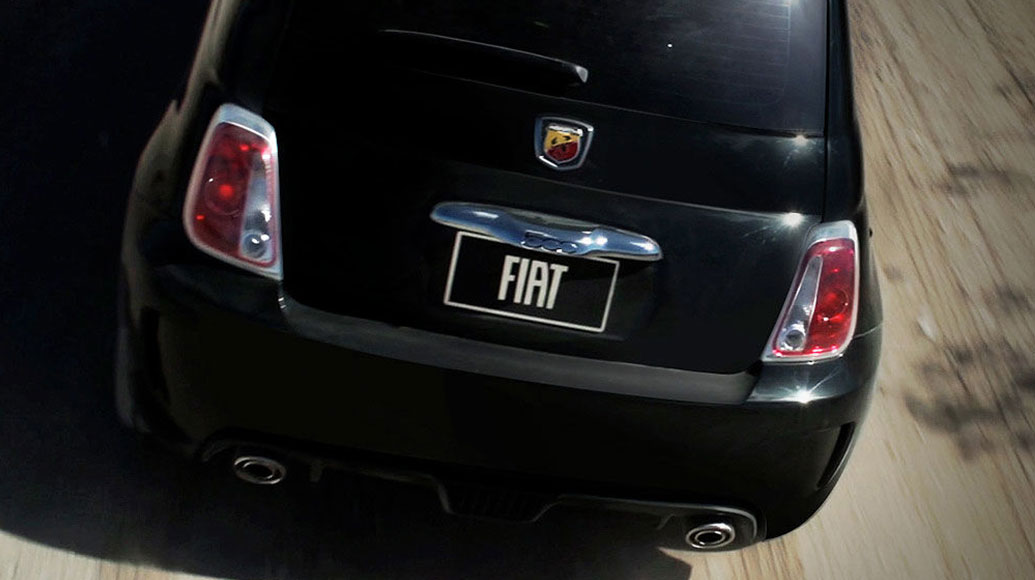 Fiat Abarth 500 1.4 L Silencer