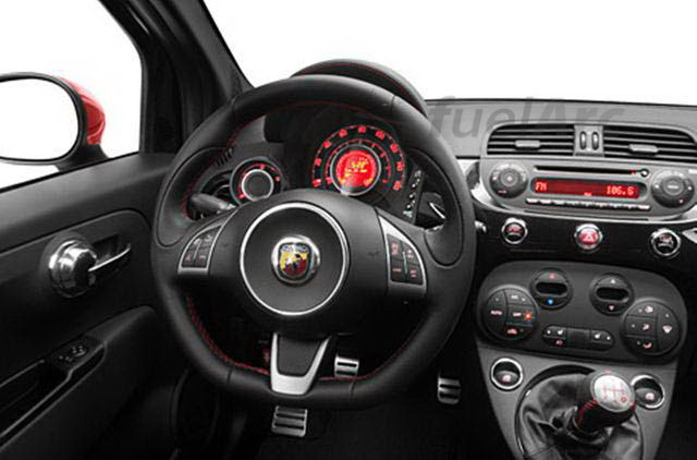 Fiat Abarth 500 1 4 L Interior 360 Degree View Interior 360