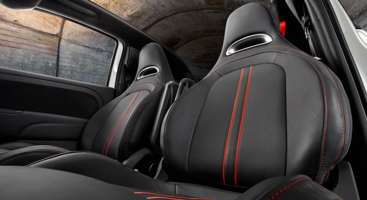 Fiat Abarth 500 1.4 L Seat
