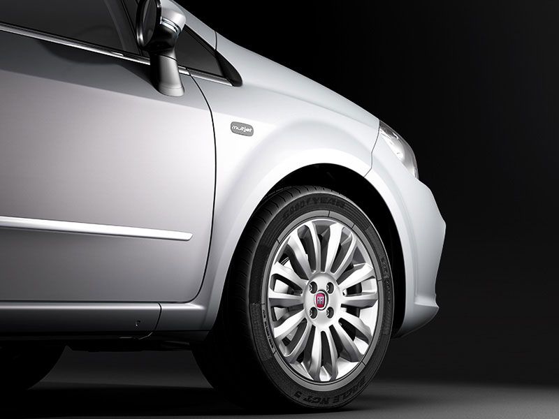 Fiat Linea Active 1.3L Advanced Multijet Wheel