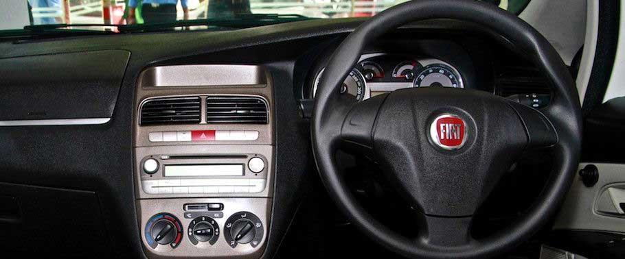 Fiat Linea Classic 1.3L Multijet Classic Plus Interior steering